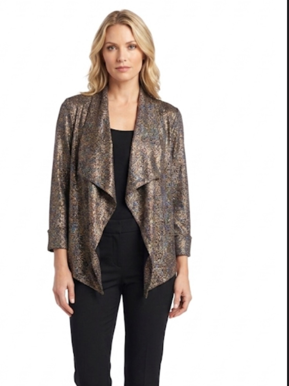 Clara Sun Woo sparkly cardigan size XLarge